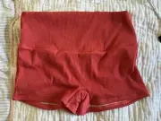 Zulu And Zephyr Bathers Signature Boy Short Cranberry 12 BNWT