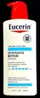 Eucerin Intensive Repair Lotion with Alpha Hydroxy & Ceramide - 16.9 oz (NEW)
