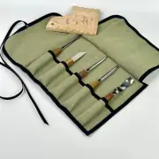 Wood carving toolset for chip cand relief carving, Carving start set, Chisels