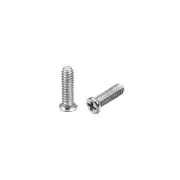 M2 x 6mm Laptop Computer Screws 2.8mm Dia Phillips Head Screw Silver Tone 50pcs