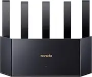 Tenda AX3000 WiFi 6 Router – Dual Band Gigabit Router for Wireless Internet, 4XGE Ports, VPN, Easy Setup, Parental Controls, Access Point Mode, IPv6, WPA3, Vertical Wireless Router (RX12L Pro)