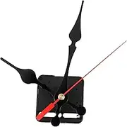 HOLIDYOYO 1Set Silent Clock Movement Mechanism DIY Clock Replacement Kit Hour and Second Hands Precision Timekeeping for Clock Repair and
