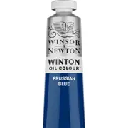 Winsor & Newton 200ml Winton Oil Colour Paint Tube Artist/Painting Prussian Blue