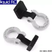 SIDEWAYS RC RHV1SI Scale Race Tow Hook (Silver)