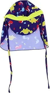 [LIFKOME] Sun Hat with UV Protection Premium Outdoor Sun Cap for Spring Summer Autumn Present for Blocks Sunlight Prevents Sunburn Fun Dinosaur Design