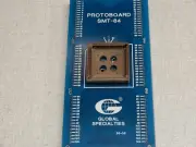 Global Specialties SMT-84 Prototyping Board 84 Pin Surface Mount