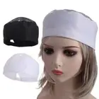 Adjutable Strap Chef Flat Top Caps Japanese-Style Chef Hat Both Sexes Chef