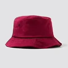 【紐約范特西】現貨 STUSSY Stock Lock FA14 漁夫帽 遮陽帽 帽子 紅色