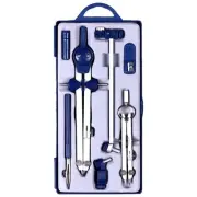 1X(9Pc Drafting for Geometry Set Tool Drawing Tool for Geometry for2609