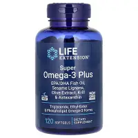 在飛比找iHerb優惠-[iHerb] Life Extension 超級歐米伽-3