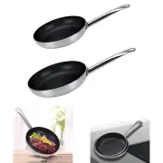 Frying Pan Skillet Saute Pan for Induction Electric Gas Cooker Kitchen