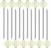 WELANE Eavy Duty Tent Stakes, 12PCS Luminous Aluminium Tent Pegs for Camping Tent, Canopies (0.6 X 20cm)