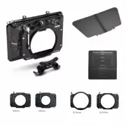 [TILTA MB-T12 4x5.65 Carbon Fibre Matte Box 134 114 95 80mm For Arri Lens BMPCC