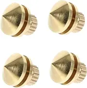 Sturdy Speaker Brackets Copper Spikes Pads Speaker Hanger for Smart Speakers Enhance Sound