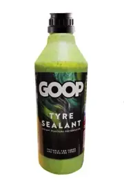 Tyre Sealant Puncture Repair Prevention and Wheel Sealant Goop 1 Litre