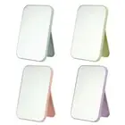 Nordic Style Portable Folding Makeup Mirror Square Mirrors Cosmetic Mirror