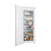 Heller 175L All Freezer with 6 Plastic Drawers Food Storage Pigeon Pair PPF175