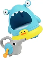 SUPVOX 2Pcs Shark Bubble Maker Bath Creative Bubble Blower for Fun Bathing Experience Portable Design for Easy Use and Safe for Skin