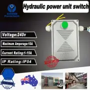 1-Phase 240V Momentary Self - Reset Alloy Metal Push Button Switch Relay for 3kw