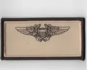 4" NAVY HSC WEAPONS SCHOOL PACIFIC NAME TAG NFO DESERT EMBROIDERED PATCH
