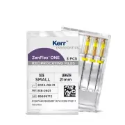 Endodontic Shaping ZenFlex ONE NS Reciprocating NiTi Files By Kerr (3/Pack)