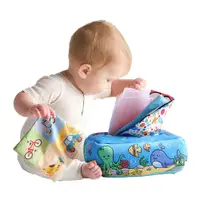 在飛比找PChome24h購物優惠-【Mesenfants】模擬學習玩具 寶寶撕不爛抽衛生紙玩具