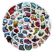 Thomas The Tank Themed Set of 50 Assorted Stickers Decal Set
