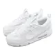 Nike 休閒鞋 Wmns Air Max 90 Futura 女鞋 白 Triple White 小白鞋 DM9922-101