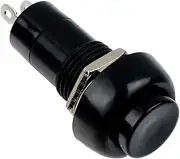 Black Momentary Push Button Switch PBS-11 ? Pack of 5