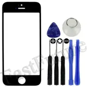 Front Screen Glass Lens Replacement Cover for iPhone 6 Plus 5.5" Black