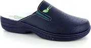[Solema] Ecobio Sanitary 191709 Leather Shoes Clog Mules Comfort Shoes Slippers Women