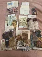 Vintage Junk Journal Supplies Misc Items Many Listings