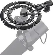 Shure SM7B Shock Mount Anti Vibration Noise Matching Mic Boom Arm Stand, Suitable for Shure SM7B Mic by YOUSHARES