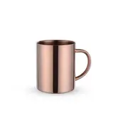 400ml stainless steel mug for coffee milk tea mug with lid handle anti-scalding metal mug for gold silver outdoor travel camping