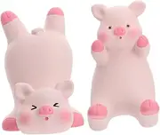 Animals Phone Holder Resin Craft Piggy Phone Stand Ornaments Stylish Home Decor