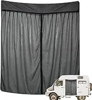 Door Screen for RV | Tear-Resistant Breathable Fly Repeller Mesh Screen Doors | Car Sunshade Mesh, Tools & Home Improvement for Chinese New Year, Valentine's Day