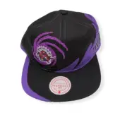 Mitchell & Ness Toronto Raptors Spiral Deadstock Adjustable Snapback Hat Cap