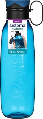 Sistema Traverse Water Bottle | 850 ml Leak-Proof Water Bottle with Screw-Top...