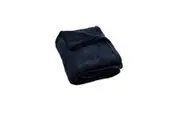 Super Soft Coral Fleece Large Throw Rug Navy