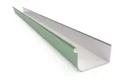 WA NEW Stratco Quad Gutter Mist Green