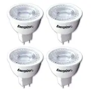 4pc Energizer LED GU5.3 Warm White Light Bulb Lightbulb 35W MR16 5W 350LM