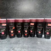 7 Lot L'Oreal Advanced Haircare Triple Resist Reinforcing Shampoo, 12.6 Oz