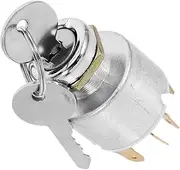 Car Ignition Switch Pin Starter Replacement with Keys Vehicle Modification Easy Installation Durable Design Compact for Cars and Motorcycles