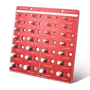 34 Thread Checker, Nut and Bolt Thread Checker, Bolt Size and Thread Gauge Id...