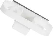 SAFIGLE Hair Dryer Storage Shelf Wall Mounted Hair Tool Holder for Bathroom Durable Organizer Rack for Blow Dryer Suitable for Makeup Bedroom and Barbershop Easy to Clean