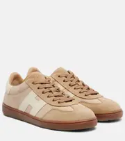 [Hogan] Hogan Hogan Cool suede sneakers AU 8 beige