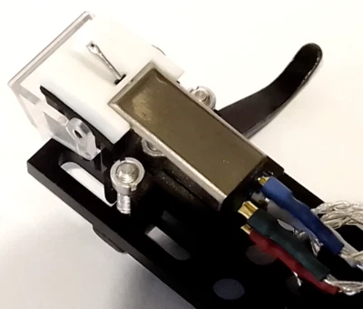 Litz Silver Wired Headshell & Cartridge For Audio Technica AT-LP5 Turntable