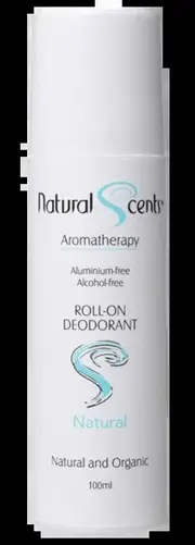 Natural Scents Roll-On Deodorant - Natural | 100ml