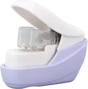 Stapleless Stapler, Hand Press Crimper Paper Stapling Machine, Holeless for 4 Sh