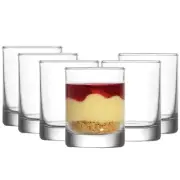 Heavy Base Liqueur Shot Glasses for Home and Outdoor Parties Set of 6, 2.25 oz
